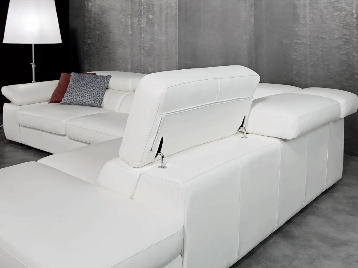 Atlanta Leather Sofa Bed