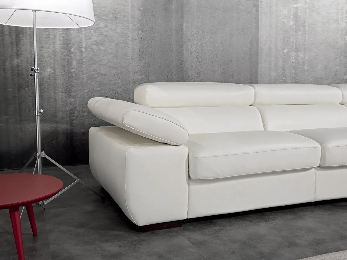 Atlanta Leather Sofa Bed